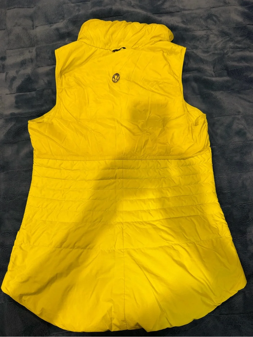 Lululemon puffer vest - sz 8